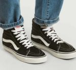 vans sk8_hi b&w - Image 2