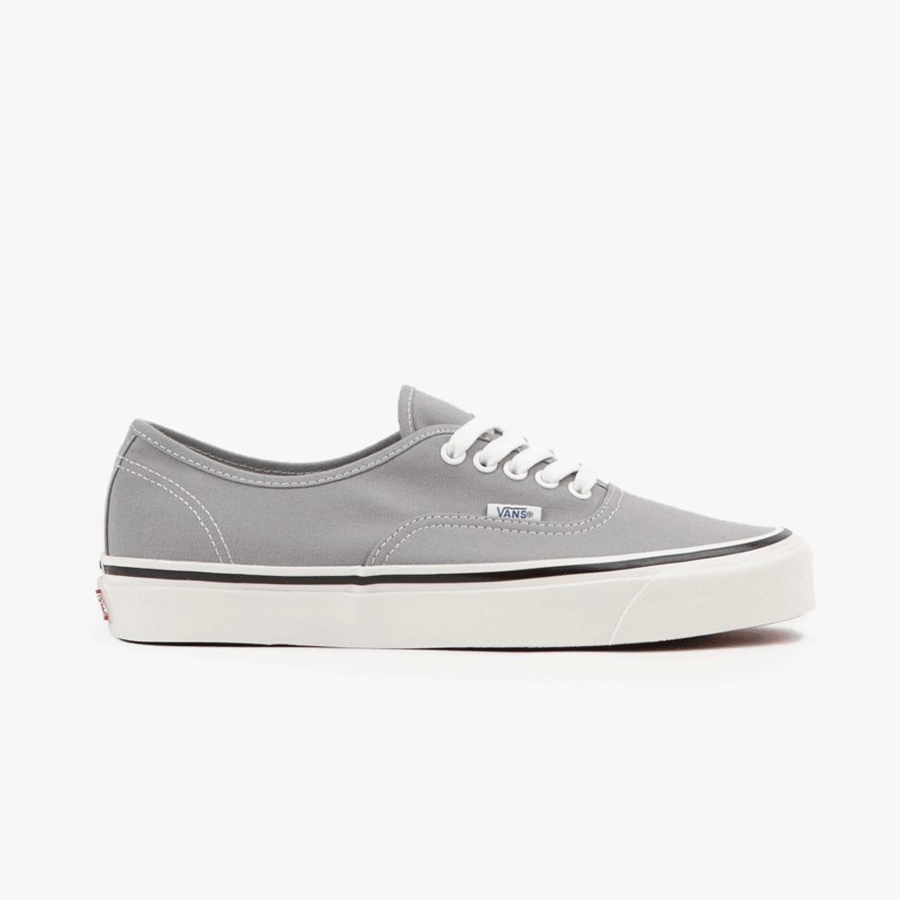 vans authentic gray