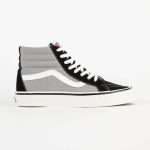 vans sk8 high pro black gray