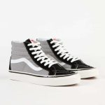 vans sk8 high pro black gray - Image 2