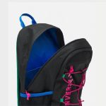 converse backpack black pink blue sport - Image 3