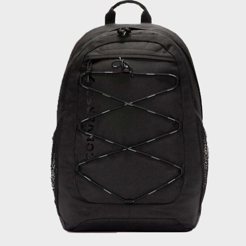 converse backpack full black sport