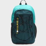 converse backpack green blue