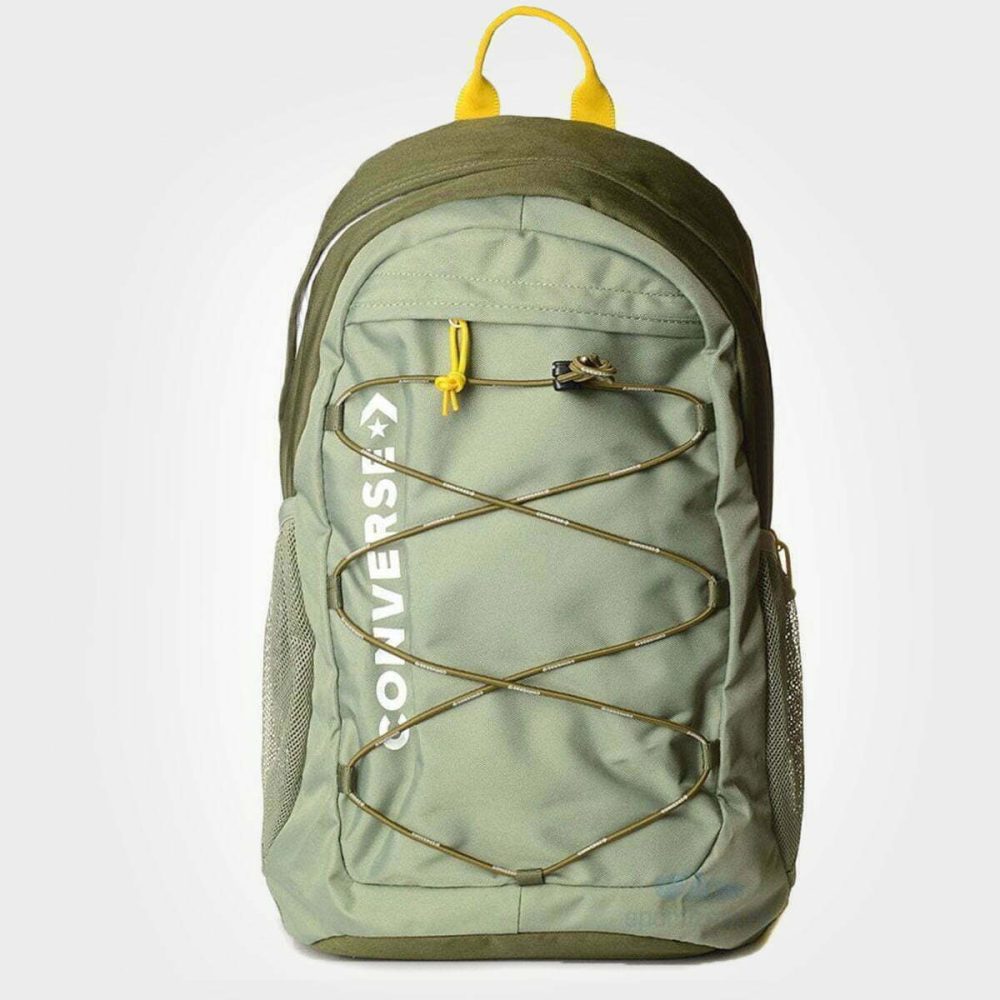 converse backpack light green sport