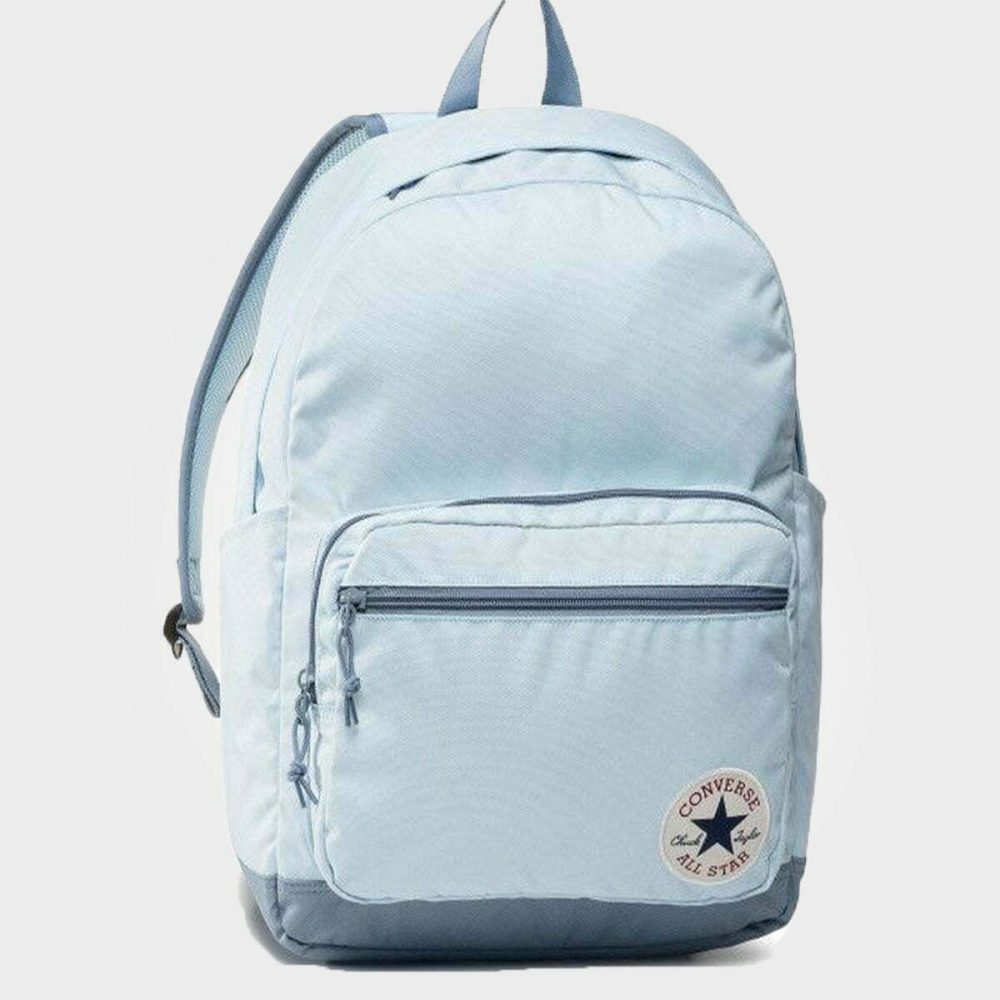 converse backpack baby blue