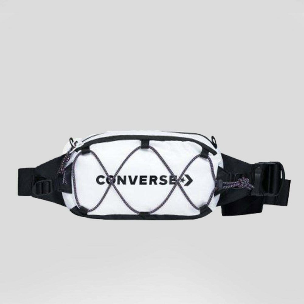 converse belt bag white