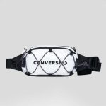 converse belt bag white
