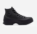converse lugged 2.0 leather full black
