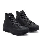 converse lugged 2.0 leather full black - Image 2