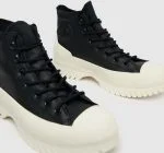 converse lugged 2.0 leather b&w - Image 2