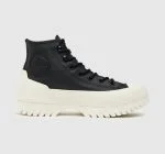 converse lugged 2.0 leather b&w