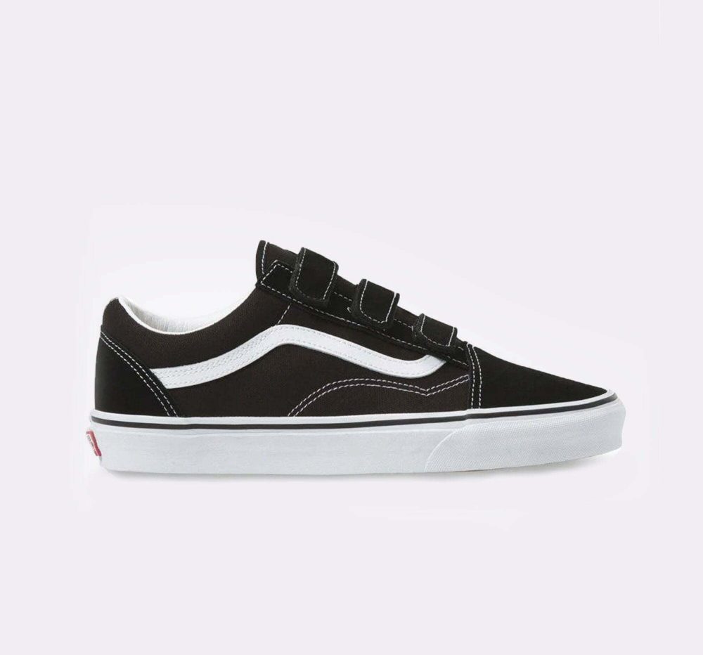 vans oldskool velcro b&w - Image 1