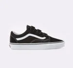 vans oldskool velcro b&w
