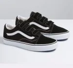 vans oldskool velcro b&w - Image 2