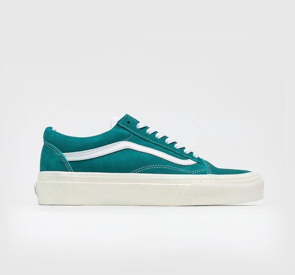 vans oldskool verde marinho - Image 1