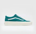 vans oldskool verde marinho