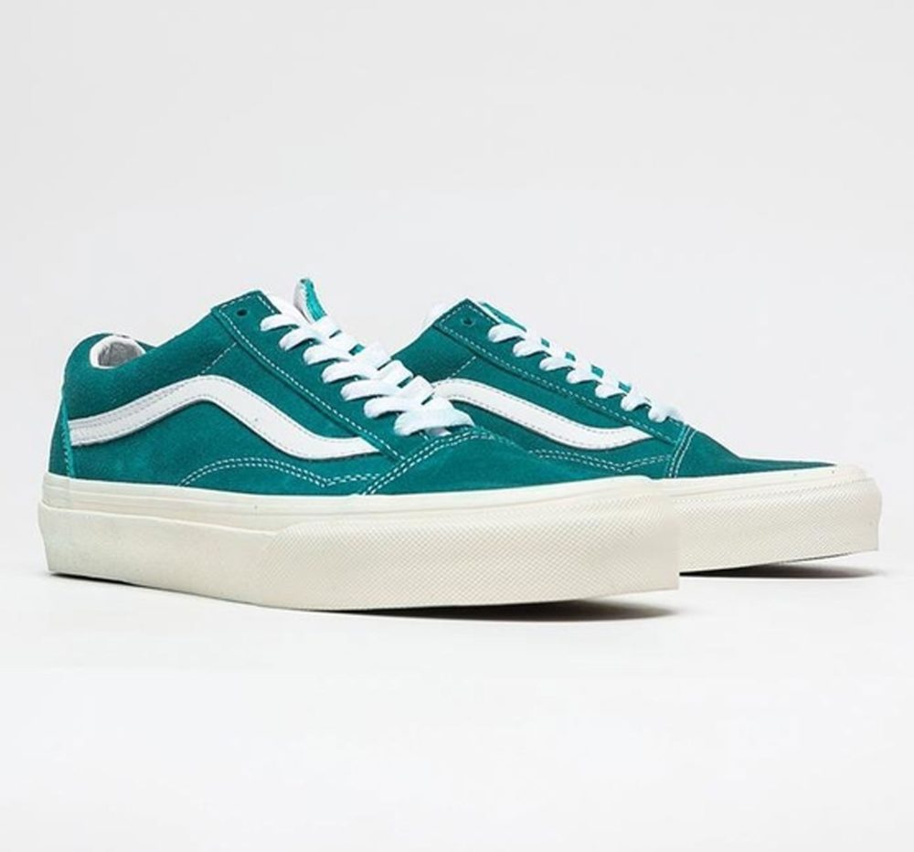 vans oldskool verde marinho - Image 2