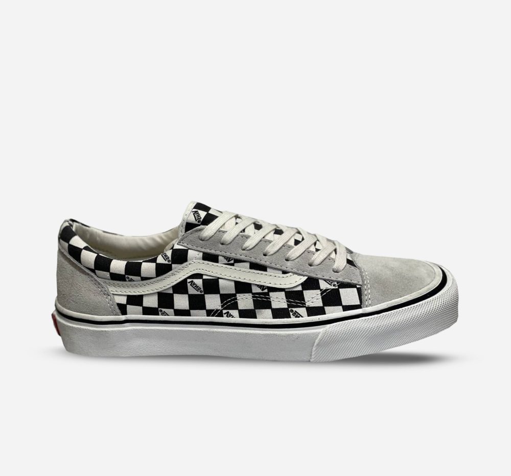 vans oldskool checkerboard gray - Image 1