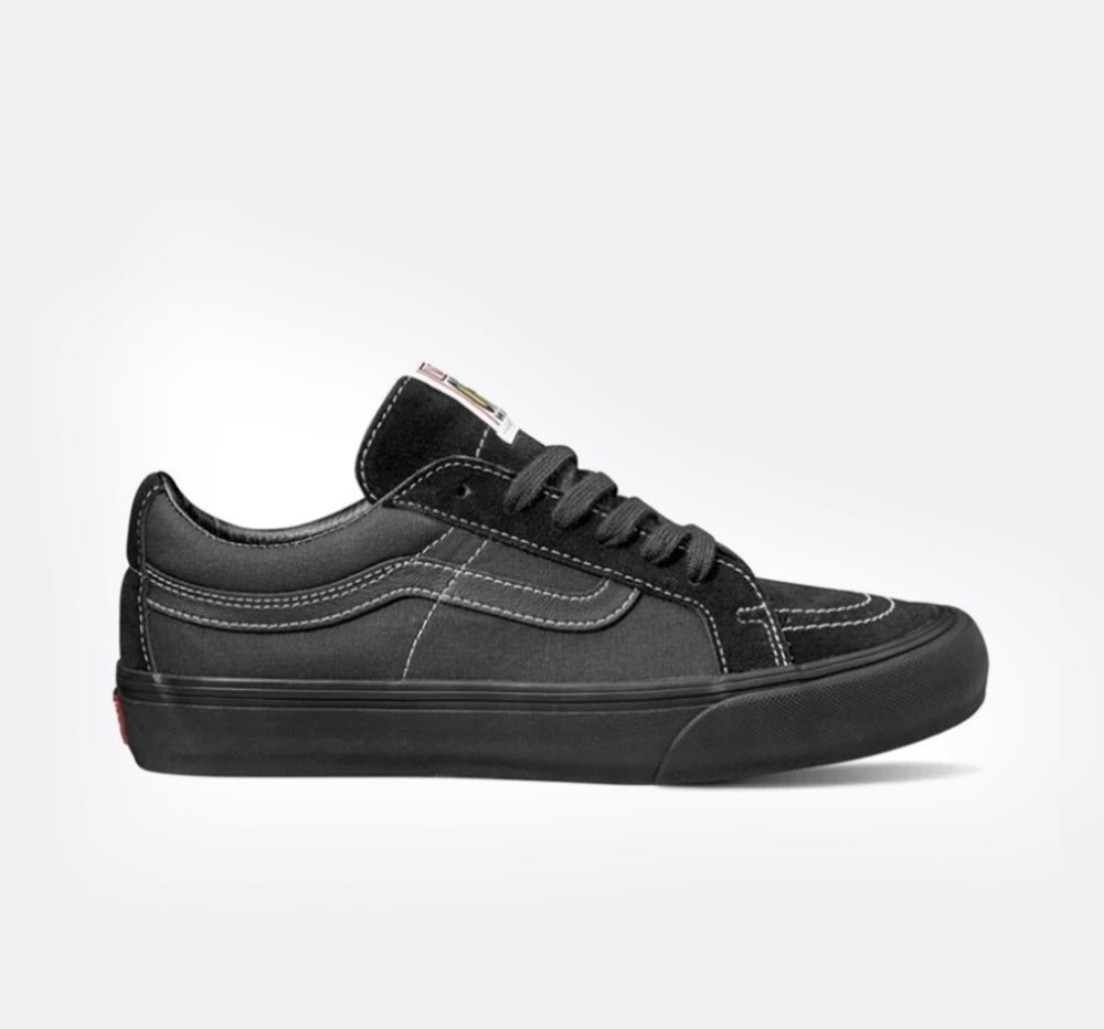 vans sk8 low black - Image 1