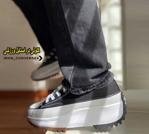 کتونی در استایل ورزشی