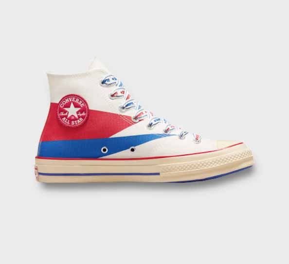 Converse Egret Red Blue - A07076c