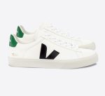Veja Campo White Black Emeraude