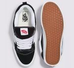vans oldskool knu black and white - Image 2