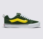 vans knu green yellow
