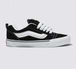 vans oldskool knu black and white