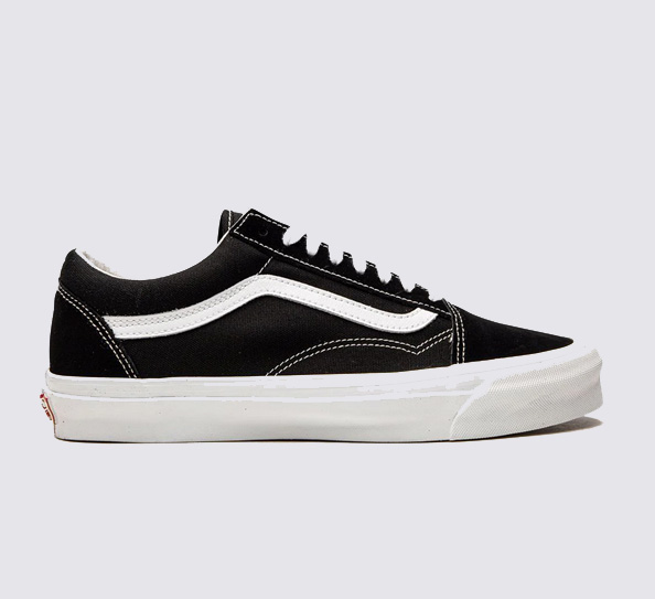 vans old lx b&w