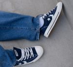 converse star rubber sole blue - Image 2