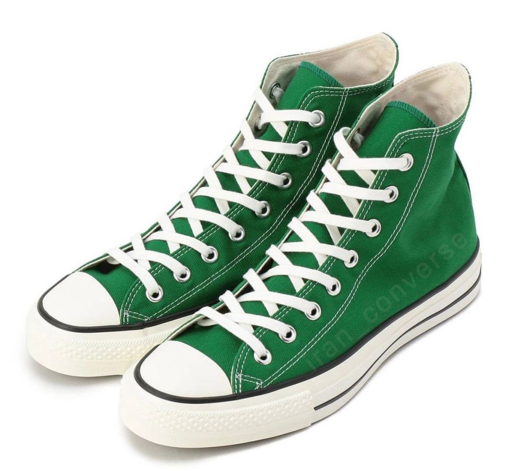 converse classic japan hi green - Image 2