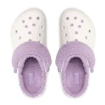 crocs clogs white velvet - Image 2