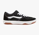 vans rowan 2 black and white gum
