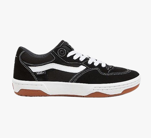 vans rowan 2 black and white gum