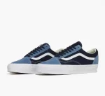 vans oldskool lx blue white - Image 2