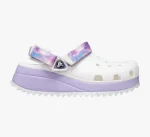 crocs hiker white