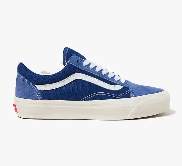 vans premium oldskool suede blue