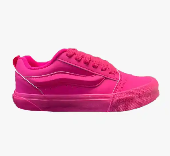 vans oldskool knu hot pink