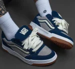 vans hylane schuhe blue gray - Image 2
