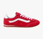 Vans superlowpro red